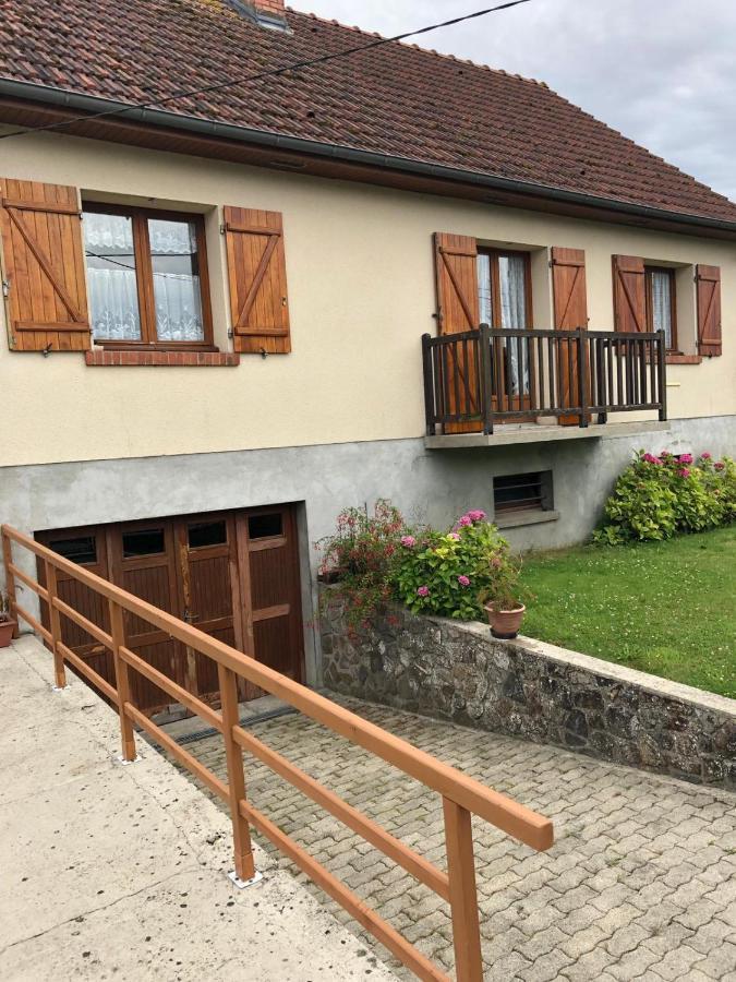 La Maison Trefle Vieux-Rouen-sur-Bresle 외부 사진