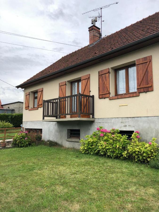 La Maison Trefle Vieux-Rouen-sur-Bresle 외부 사진