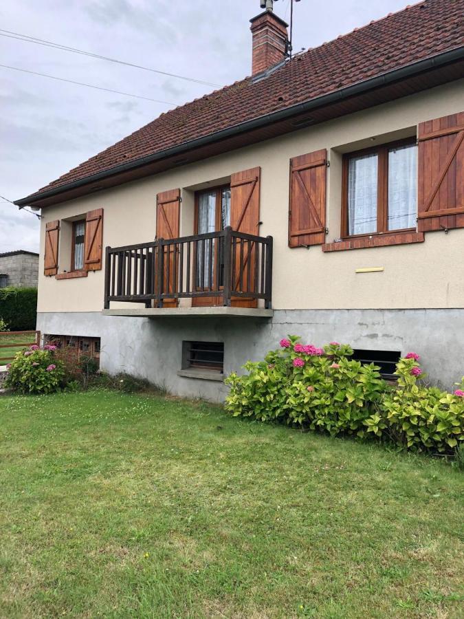 La Maison Trefle Vieux-Rouen-sur-Bresle 외부 사진