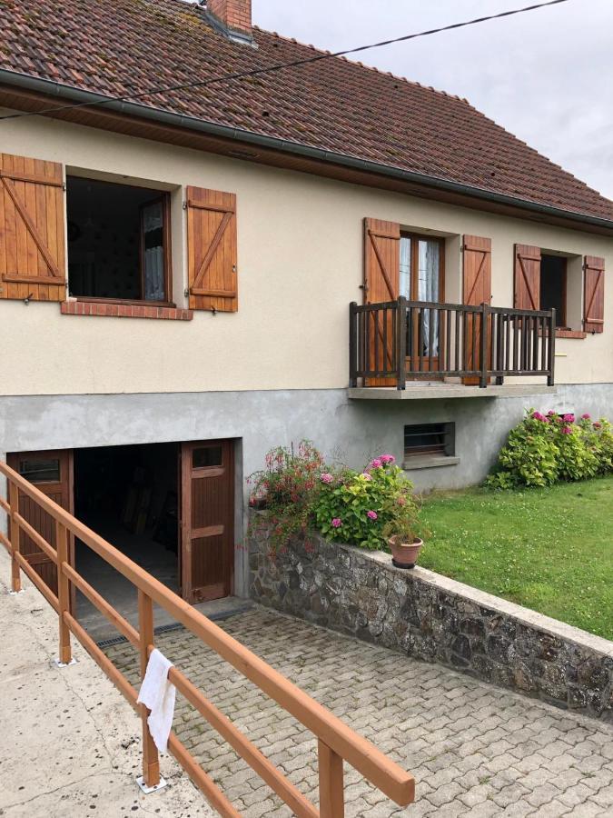 La Maison Trefle Vieux-Rouen-sur-Bresle 외부 사진