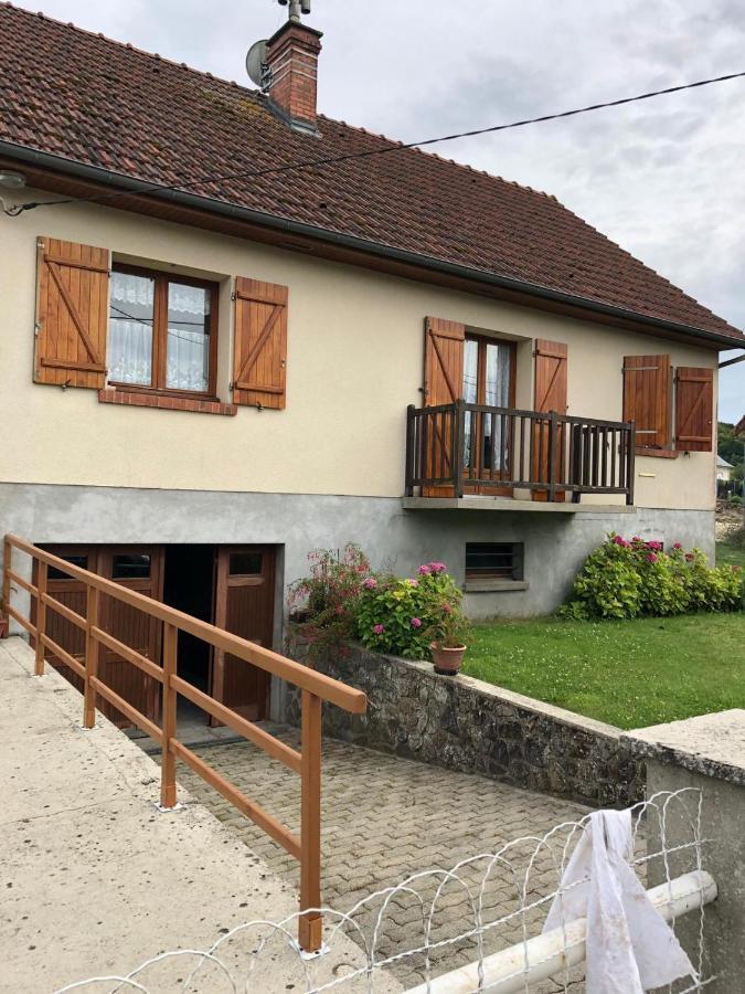 La Maison Trefle Vieux-Rouen-sur-Bresle 외부 사진